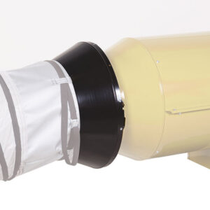 Enkele slang aansluiting ⦰ 500mm PH 400