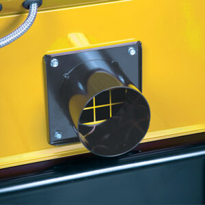 Buitenlucht aanzuig adapter ⦰ 100mm PH 400