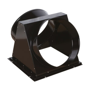 Dubbele slang aansluiting ⦰300mm SE 200