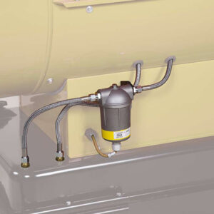 Brandstof voorverwarmer SE 200