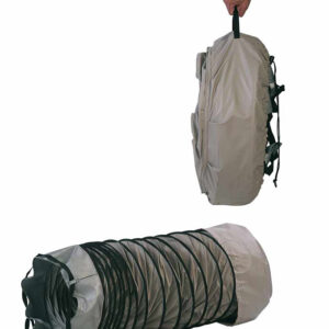 Flexibele slang Ø 300mm met klem