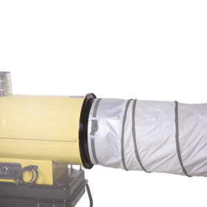 Luchtinlaat slang adapter recirculatie warme lucht ⦰ 500mm