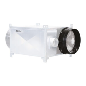 Luchtinlaat slang adapter voor recirculatie warme lucht SM 580, SM 740, FARM 154 & FARM 185 - Afbeelding 1