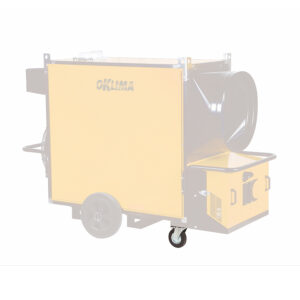 Zwenkwiel kit (2 stuks) SM-serie, TITAN 145 & TITAN 185 - Afbeelding 1