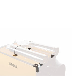 Transportsysteem rookgas afvoerbuis SM 580 & TITAN 145 - Afbeelding 1