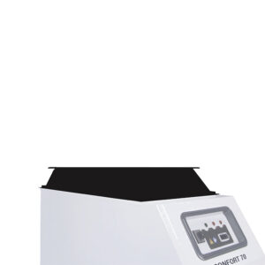 Pasplaat slang aansluiting - Afbeelding 1