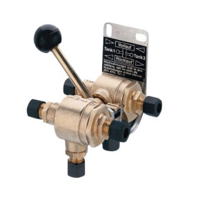 Dubbel omschakel ventiel SE 200, SE 300, PH 400, SF-serie, SD 240, SD 380 & SD 430