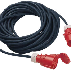 Verleng-/ aansluitkabel 10 meter 5p/ 16A/ 10,0 mm2