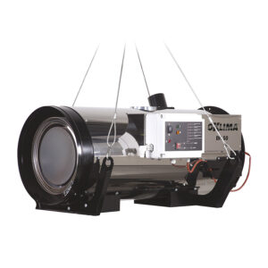 Propaan - Aardgas Heater BH 50-G - Afbeelding 1