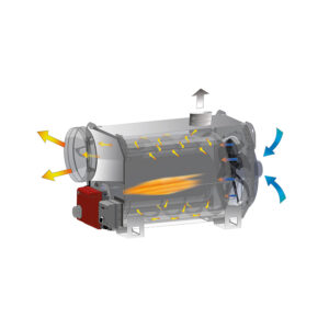 Olie Indirect Heater CH 100 - Afbeelding 2