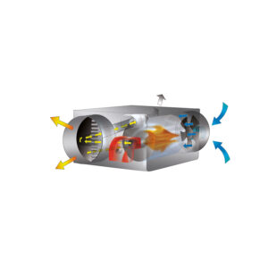 Olie Indirect Heater FARM 85-M - Afbeelding 3