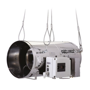 Hangende Propaangas Heater GA 100-C - Afbeelding 1