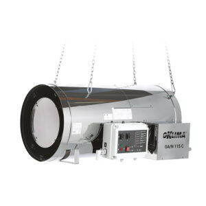 Hangende Propaangas Heater GA/N 115-C - Afbeelding 1