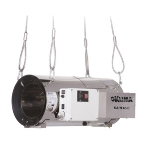 Hangende Propaangas Heater GA/N 45-C - Afbeelding 1