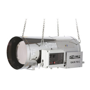 Hangende Propaangas Heater GA/N 70-C - Afbeelding 1