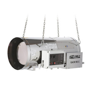 Hangende Propaangas Heater GA/N 95-C - Afbeelding 1