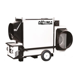 Olie Indirect Heater TITAN 145-M - Afbeelding 1